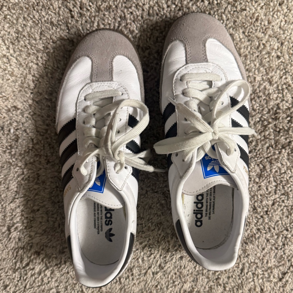 Adidas Classic White Sneakers